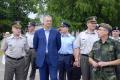 Minister Sutanovac the visits Special Brigade and Training Centre in Pancevo