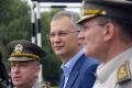 Minister Sutanovac the visits Special Brigade and Training Centre in Pancevo