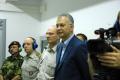 Minister Sutanovac the visits Special Brigade and Training Centre in Pancevo