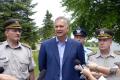 Minister Sutanovac the visits Special Brigade and Training Centre in Pancevo