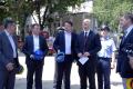 Министар Шутановац обишао градилиште на Вождовцу