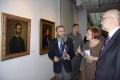 Opening of the exhibition "Portrait-permanent inspiration"