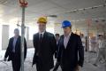 Министар Шутановац обишао градилиште на Вождовцу