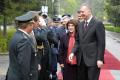 Министарка одбране Словеније Љубица Јелушич у посети Србији