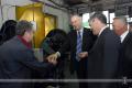 Visit to &quot;Prvi Partizan&quot; factory in Uzice