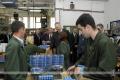 Visit to &quot;Prvi Partizan&quot; factory in Uzice