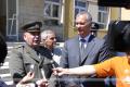 Министар одбране обишао Дом војске и Гарнизону амбуланту у Крагујевцу
