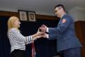 Завршетак школовања официра 57. класе командно-штабног усавршавања
