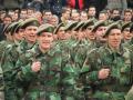 Свечана заклетва војника децембарске класе