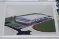 Presentation of the Project for construction of the first athletic hall