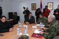 Министар Вучић и генерал Диковић обишли базе "Југ "и "Добросин"