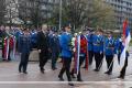 Laying wreaths to defenders of Belgrade in April war 1941