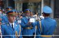 Promenadni koncert  orkestra Garde centrom Beograda