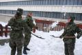 SAF helps the citizens of Serbia in clearing the snow