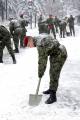 SAF helps the citizens of Serbia in clearing the snow