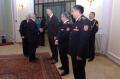 Новогодишњи и божићни пријем министра одбране и начелника Генералштаба