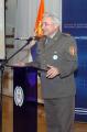 Exhibition of drawings by Momo Kapor opens in Central Military Club 