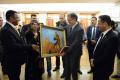 Minister of Defence visits the "Iraqi Culture Week "