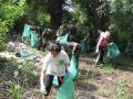 Members of the Serbian Armed Forces in "Spring Cleaning of Serbia" Campaign
