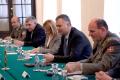 Сусрет министара одбране Србије и Бразила
