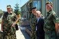 Minister Sutanovac and SAF CHOD visit Third Brigade units
