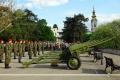 Почасна  паљба поводом Дана Војске Србије