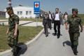 Ambassadors visit "South" Base