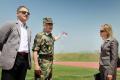 Ambassadors visit "South" Base