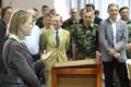 Ambassadors visit "South" Base