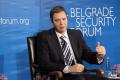 Minister at Belgrade Security Forum