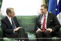 Sastanak ministra Vučića sa šefom italijanske diplomatije