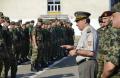 General Dikovic visited Pancevo barracks â��National Hero Stevica Jovanovicâ��