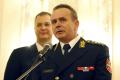 Minister Sutanovac and LTG Miletic give a reception occasioned by SAF Day