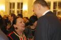 Minister Sutanovac and LTG Miletic give a reception occasioned by SAF Day