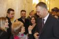 Minister Sutanovac and LTG Miletic give a reception occasioned by SAF Day