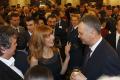 Minister Sutanovac and LTG Miletic give a reception occasioned by SAF Day