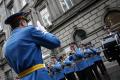 Promenade concert of the Guard Representative Orchestra