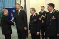 Новогодишњи и божићни пријем министра одбране и начелника Генералштаба