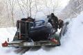 SAF search and rescue team in Cemernik in a rescue operation