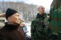 SAF search and rescue team in Cemernik in a rescue operation