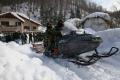 SAF search and rescue team in Cemernik in a rescue operation