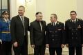 Новогодишњи и божићни пријем министра одбране и начелника Генералштаба