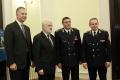 Новогодишњи и божићни пријем министра одбране и начелника Генералштаба
