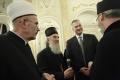 Новогодишњи и божићни пријем министра одбране и начелника Генералштаба