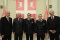 Новогодишњи и божићни пријем министра одбране и начелника Генералштаба