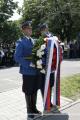 Laying wreaths at the memorial to the victims killed in bombing of KBC &quot;Dr Dragisa Misovic&quot;