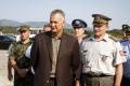 Visit by the Minister of Defence to "Morava" Airport