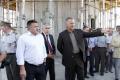 Visit by the Minister of Defence to "Morava" Airport