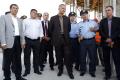 Visit by the Minister of Defence to "Morava" Airport