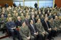 First generation of students at specialist defense and security studies